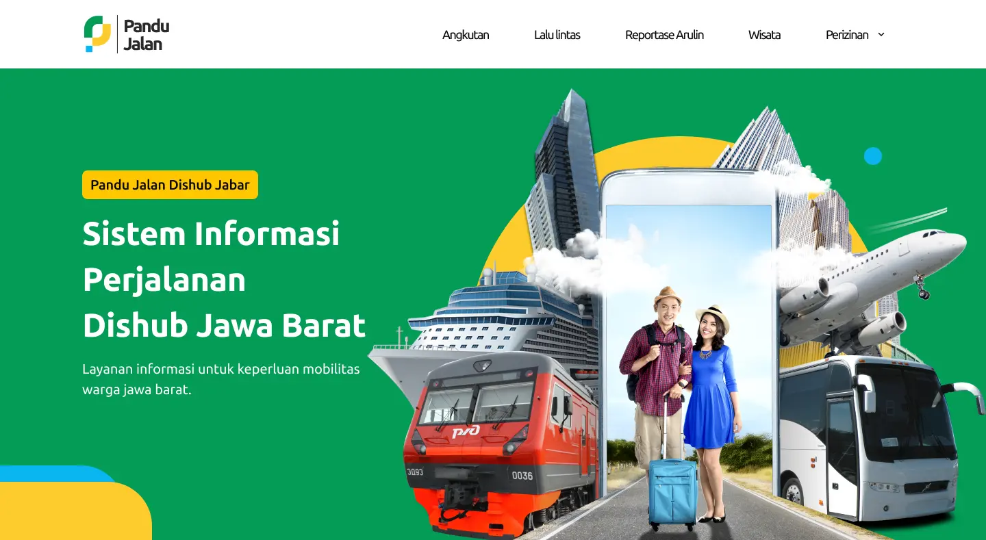 Simanis Dishub West Java