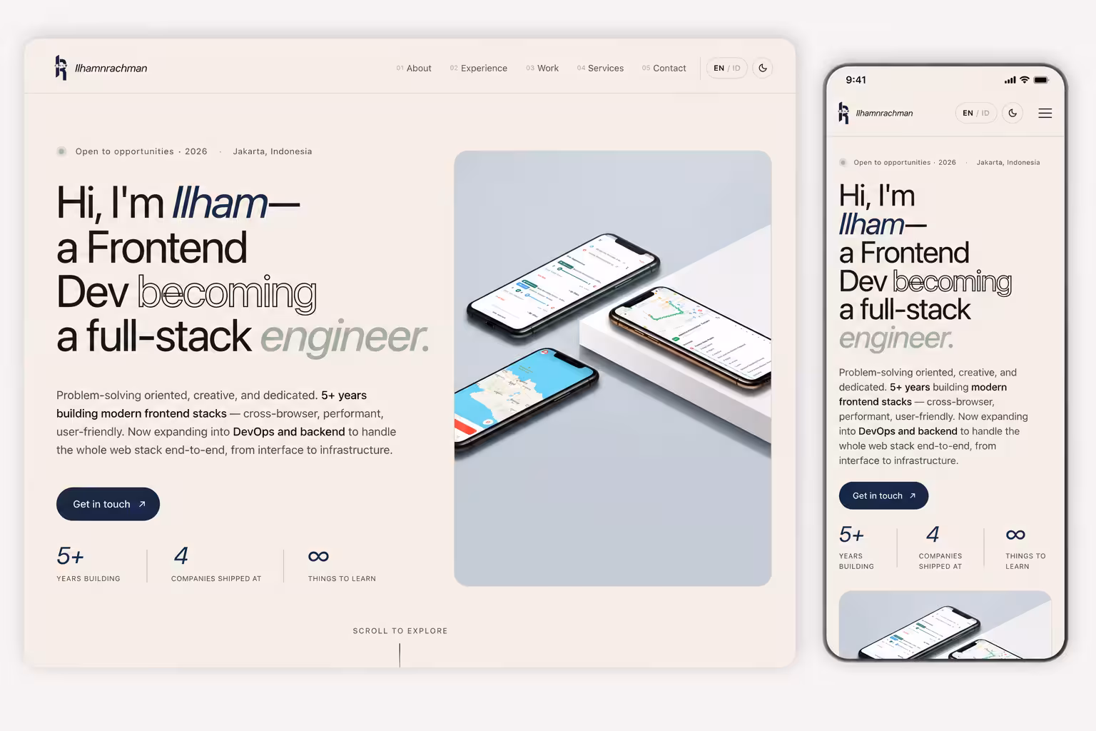 Profile Website v-2